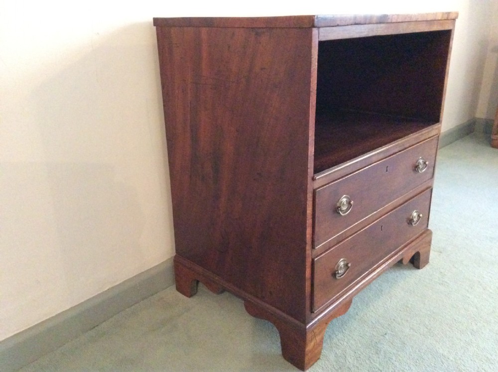 A 19thC bedside chest View VI