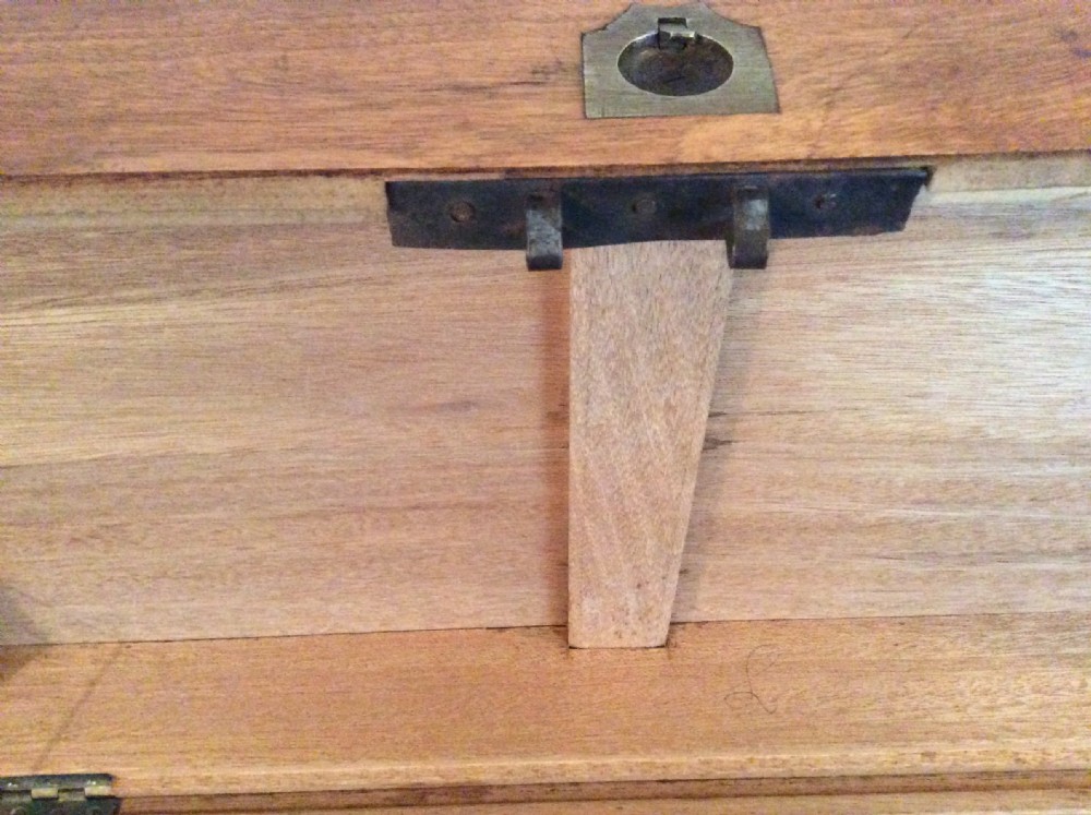 A military campaign camphor trunk View IX