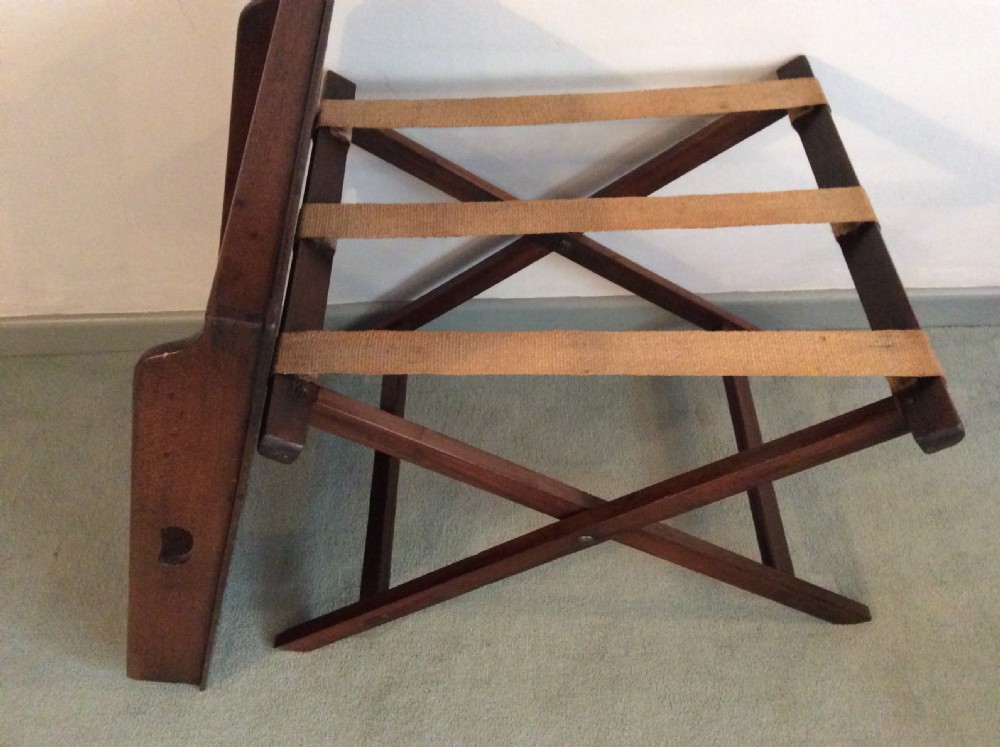 A butlers tray on a low stand View VI