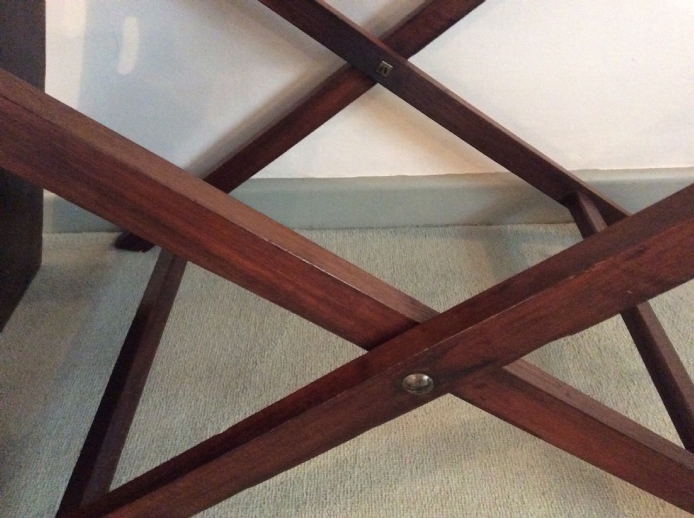 A butlers tray on a low stand View VII
