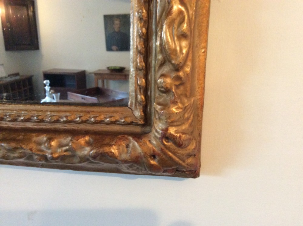A 19thC Italian florentine style mirror View III