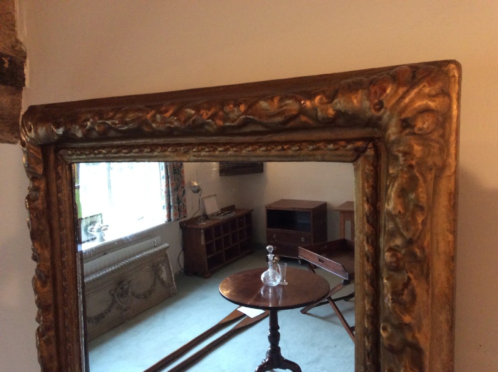 A 19thC Italian florentine style mirror View V