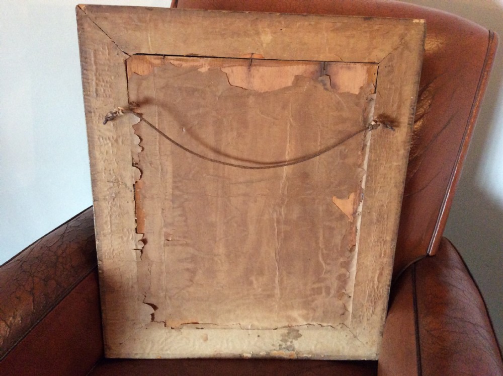 A 19thC Italian florentine style mirror View VI