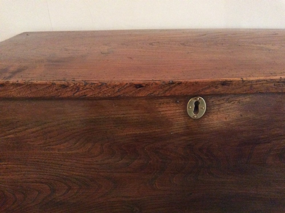 An early 19thC elm trunk  View II
