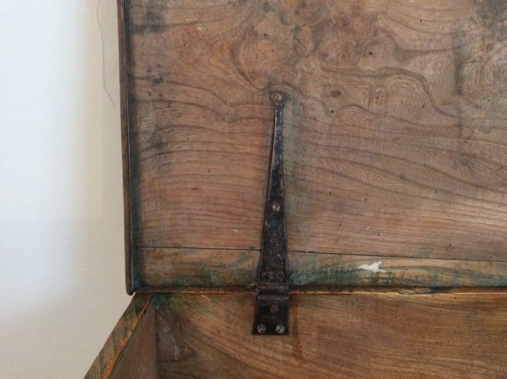 An early 19thC elm trunk  View VI