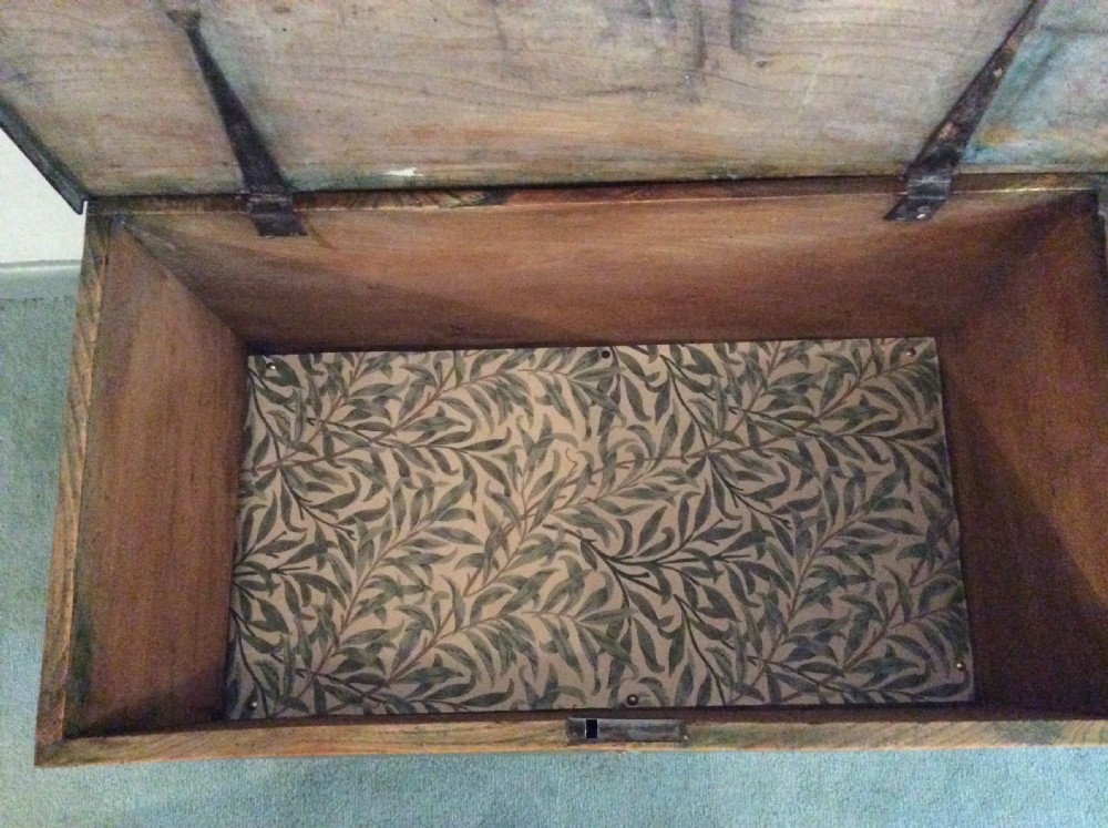 An early 19thC elm trunk  View VII