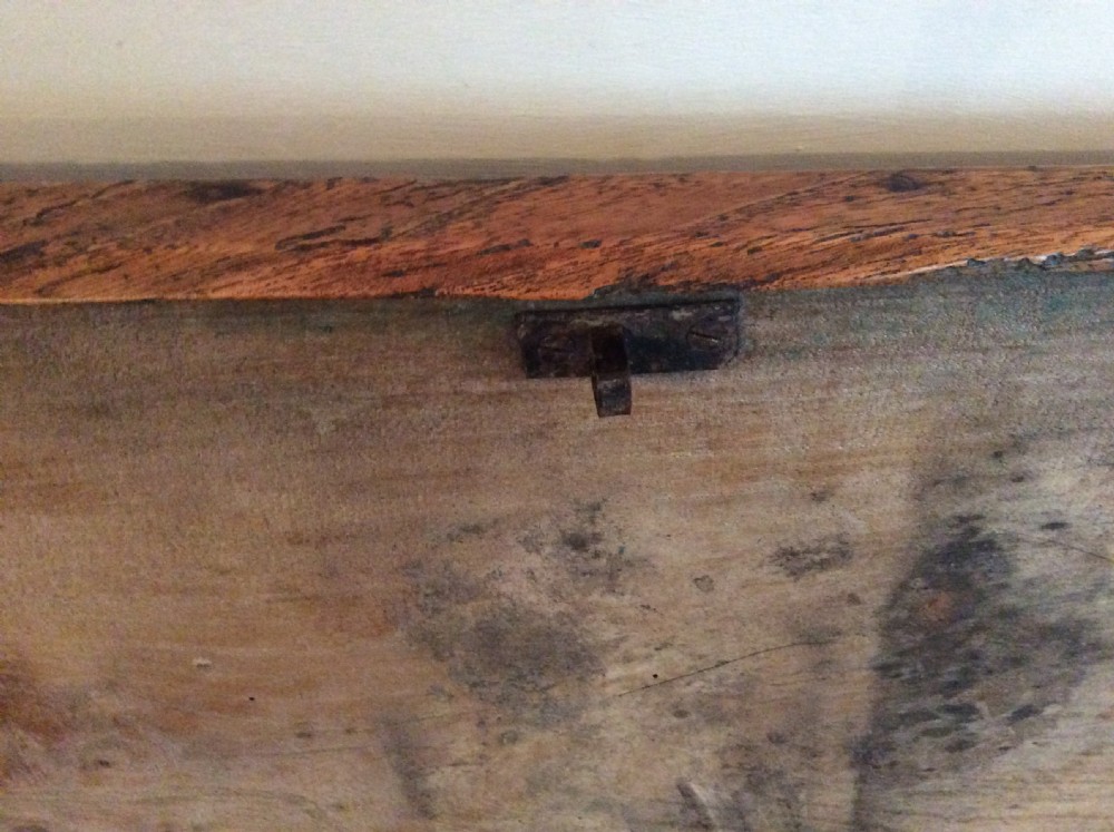 An early 19thC elm trunk  View VIII