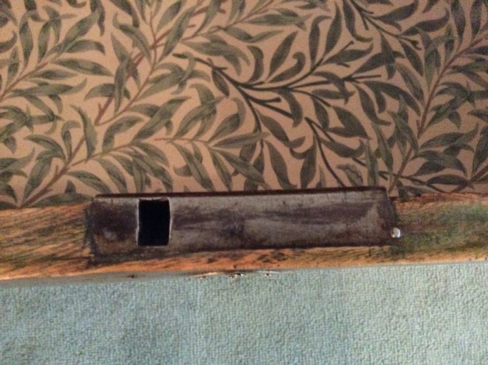 An early 19thC elm trunk  View IX