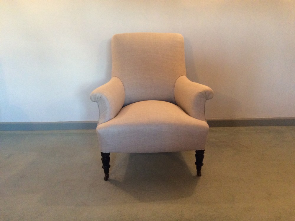 A French armchair