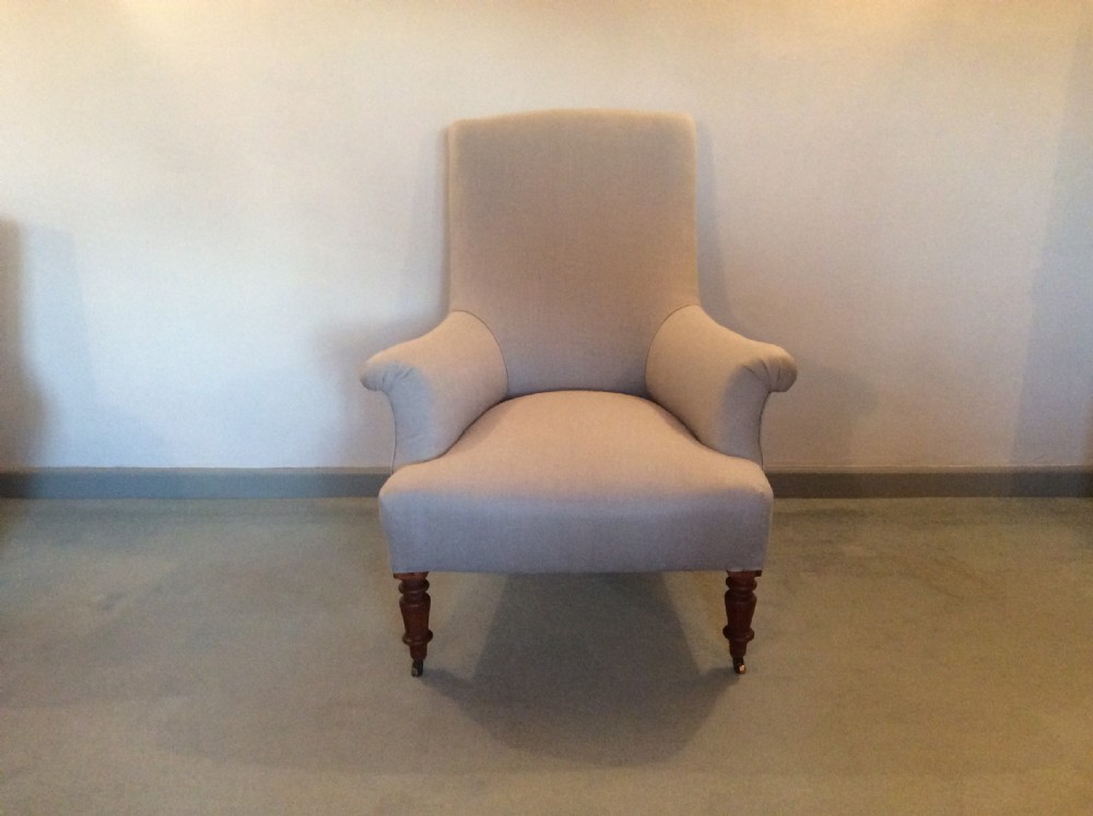 A French armchair Circa 1880