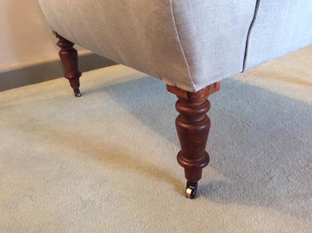 A French armchair Circa 1880 View IV