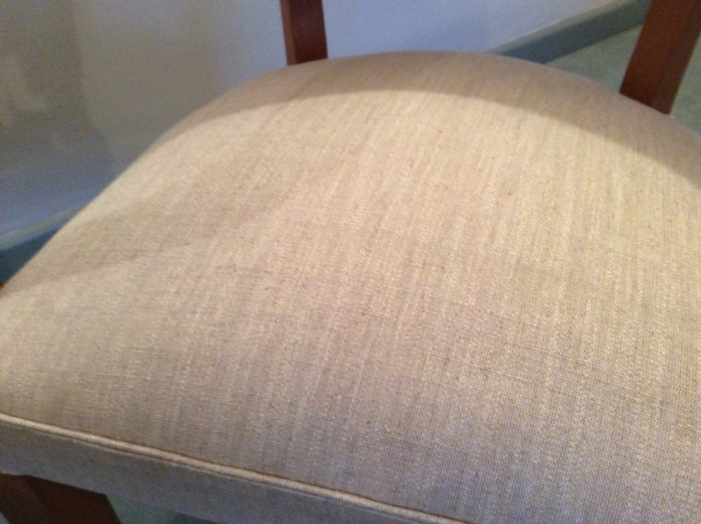 A pair of French Art Deco bridge chairs View V