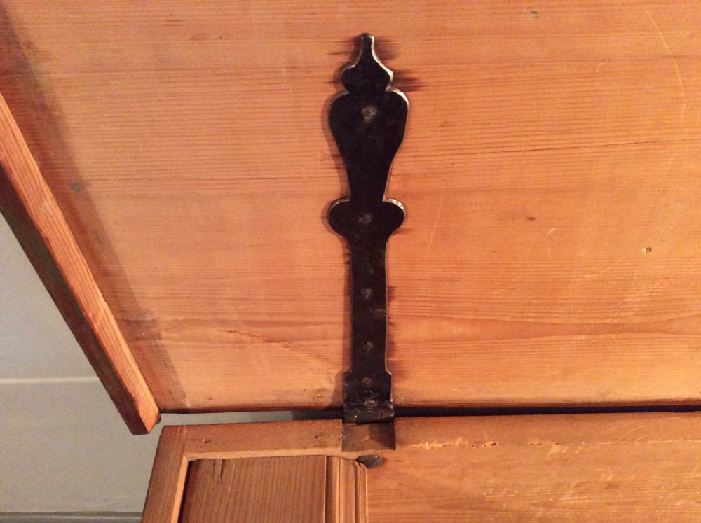 A fabulous European marriage chest View IX