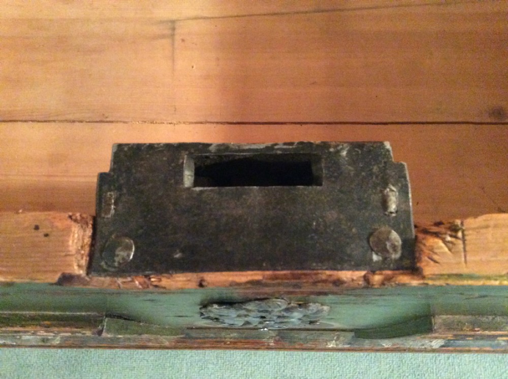 A fabulous European marriage chest View XI