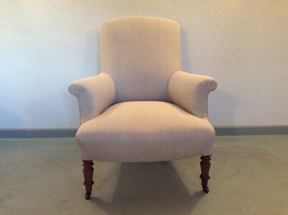 A French armchair circa 1880