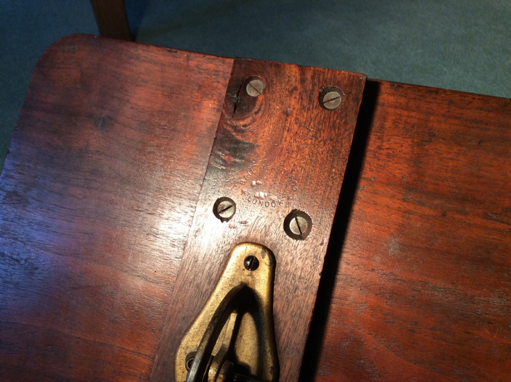 An adjustable music stand View VI