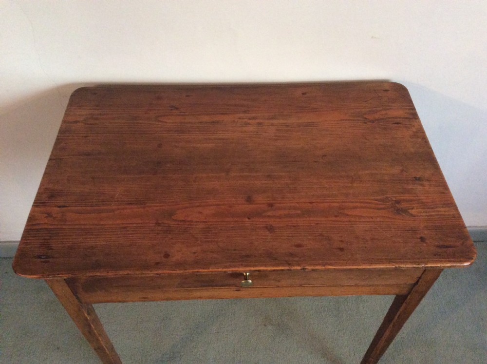 A Georgian pine side table View IV