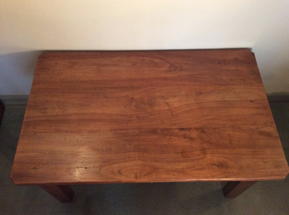 A French cherrywood coffee table 97x59cm View III