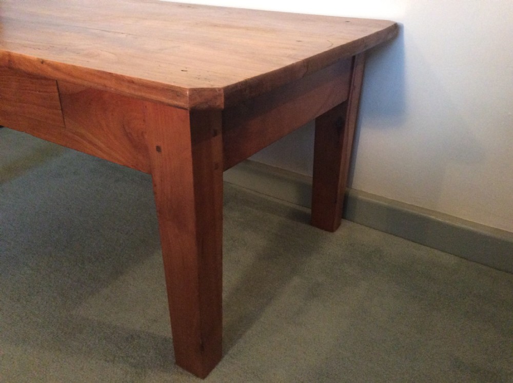 A French cherrywood coffee table 97x59cm View IV
