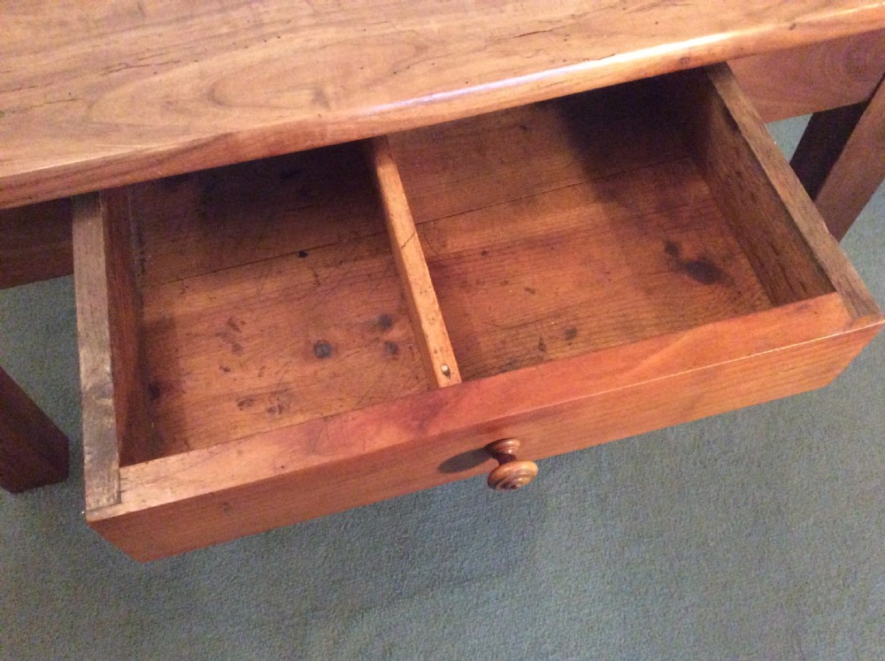A French cherrywood coffee table 97x59cm View V