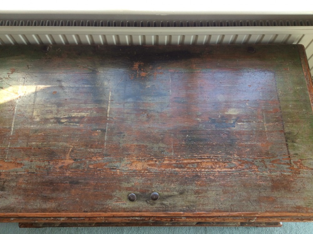 A fabulous European marriage chest View VII