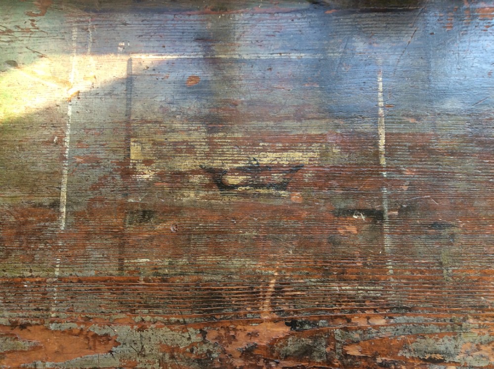 A fabulous European marriage chest View XII