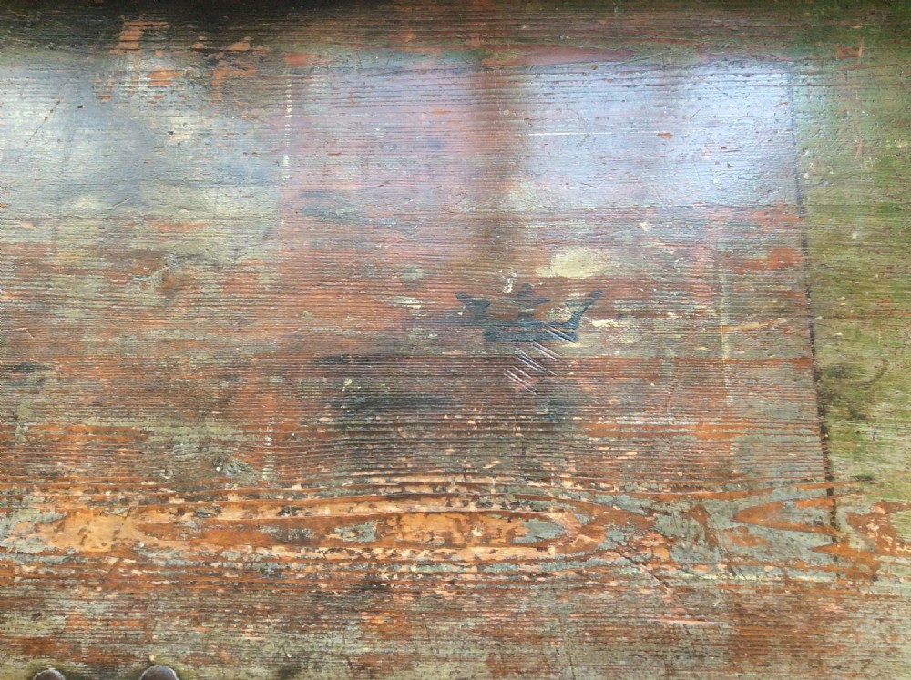 A fabulous European marriage chest View XIII