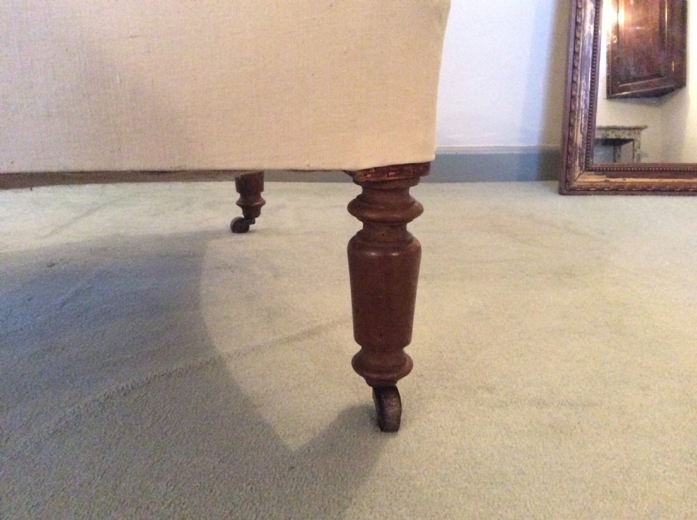 A 19thC French stool . View IV