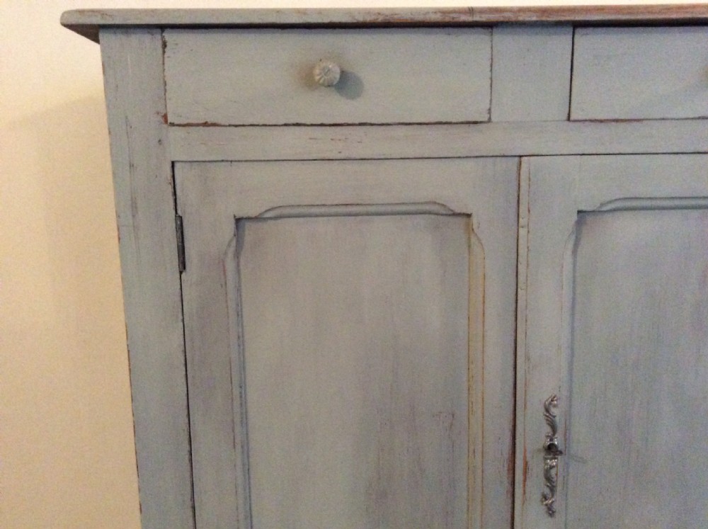 A 19thC French buffet cupboard View II