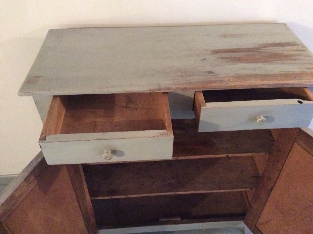 A 19thC French buffet cupboard View V