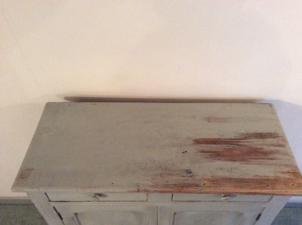 A 19thC French buffet cupboard View VI