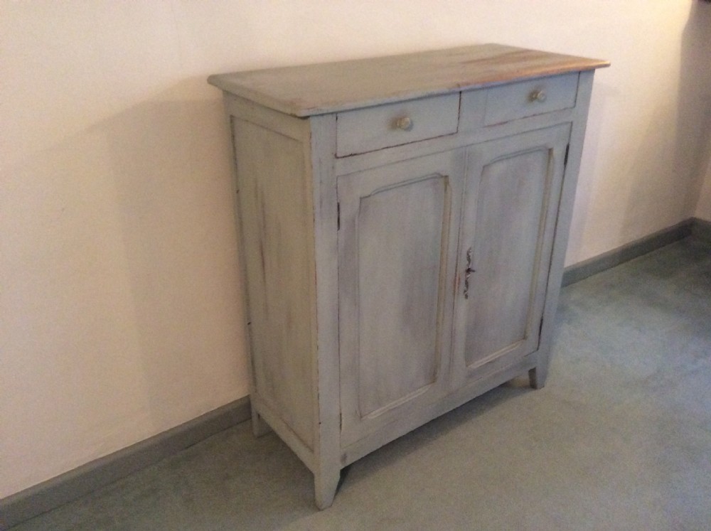 A 19thC French buffet cupboard View VII