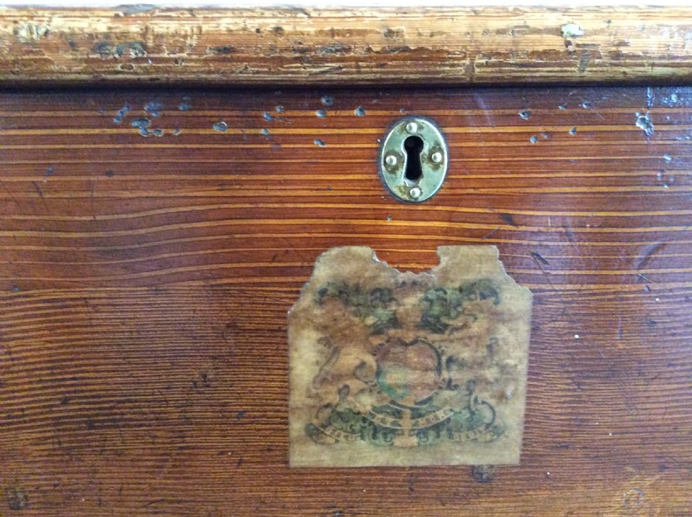 A mid 19thC trunk View II
