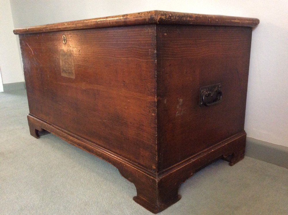 A mid 19thC trunk View V