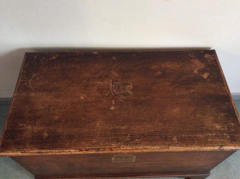 A mid 19thC trunk View VII