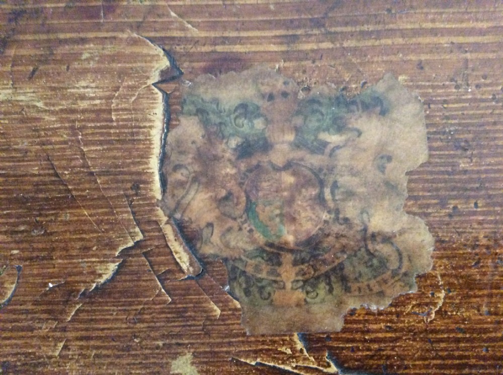A mid 19thC trunk View VIII