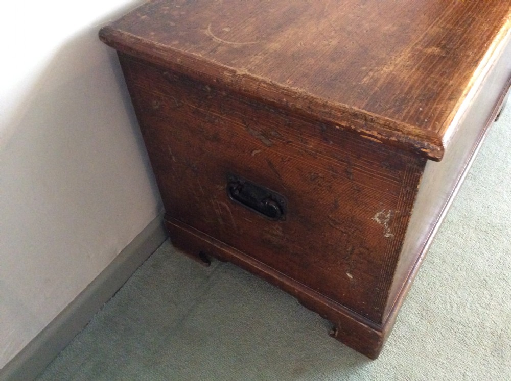 A mid 19thC trunk View IX