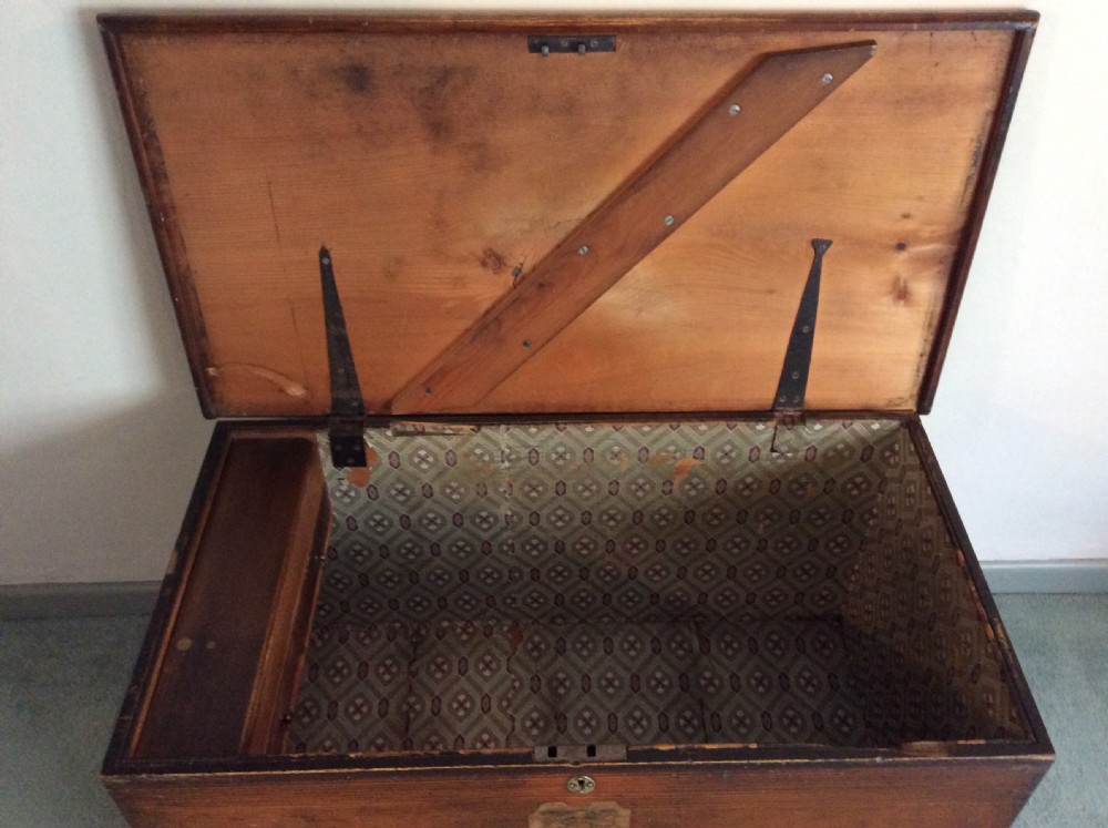 A mid 19thC trunk View X