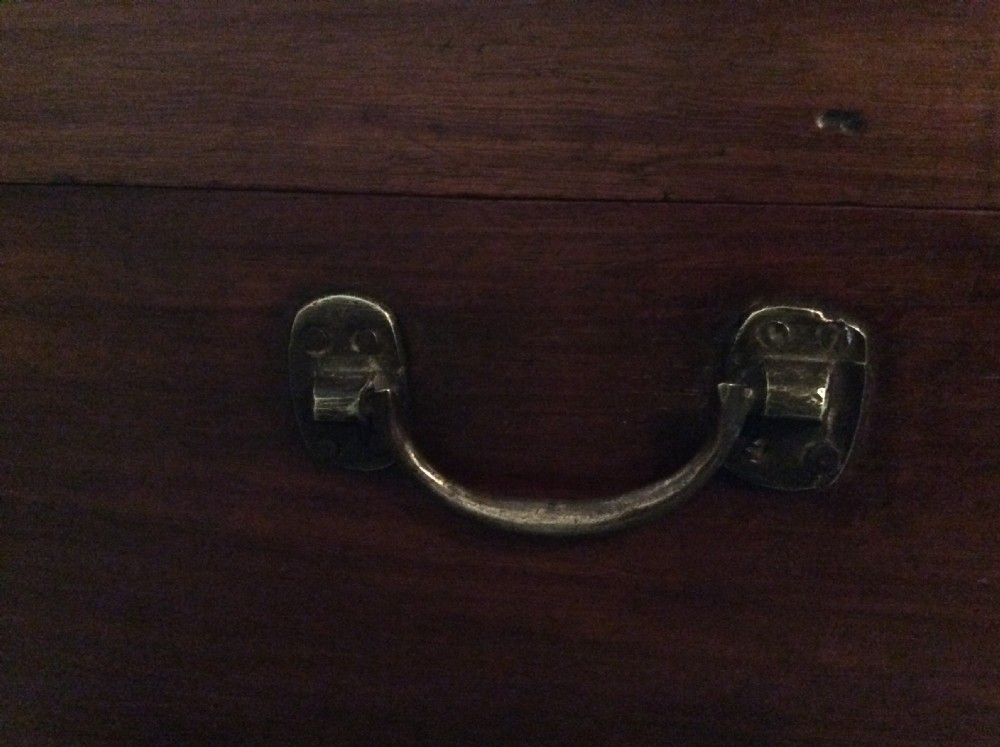 A 19thC camphor campaign trunk View VI