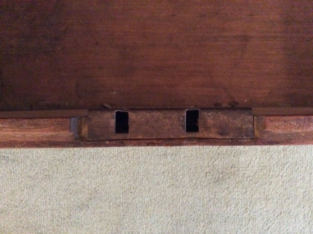 A 19thC camphor campaign trunk View XII