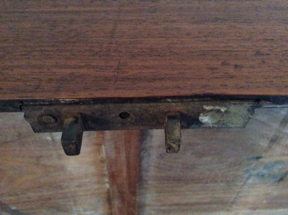 A 19thC camphor campaign trunk View XIII