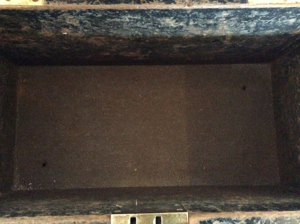 A vintage car or carriage tool box View VI