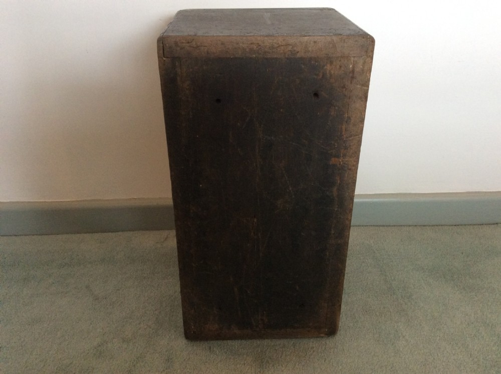 A vintage car or carriage tool box View VIII