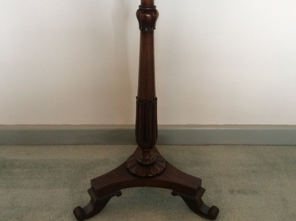 A Regency mahogany occasional table View V