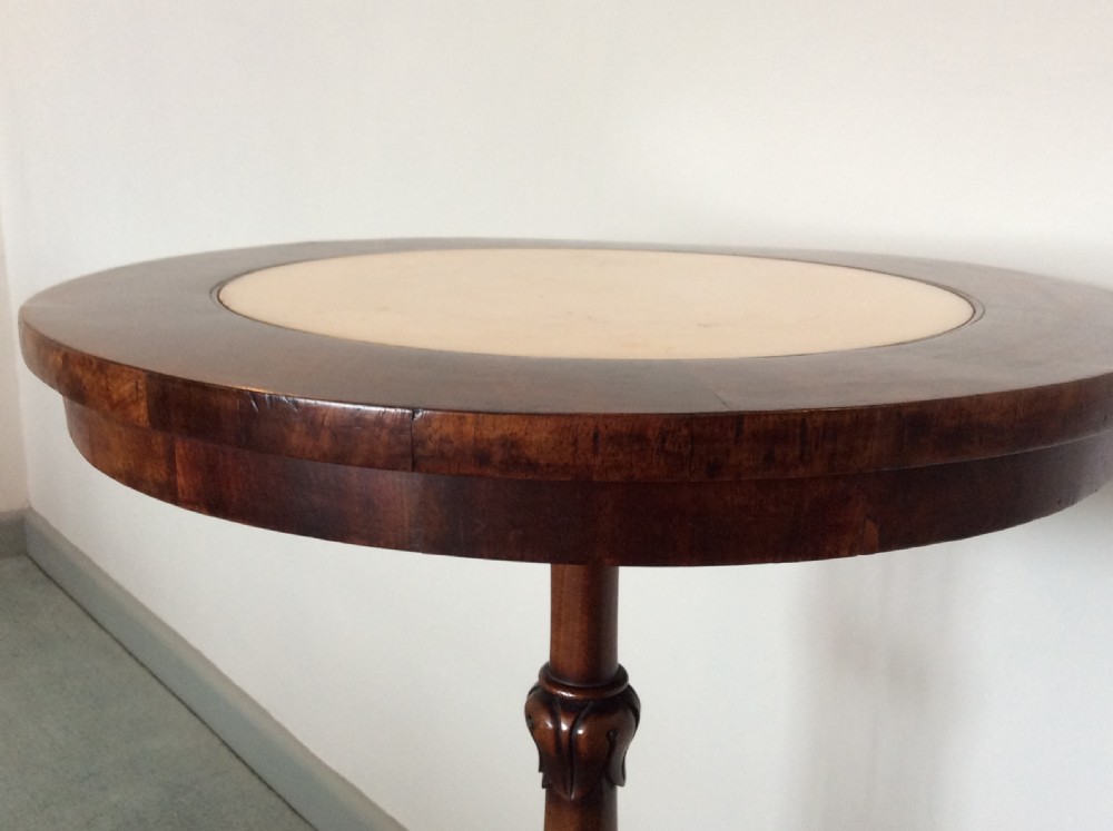A Regency mahogany occasional table View VII