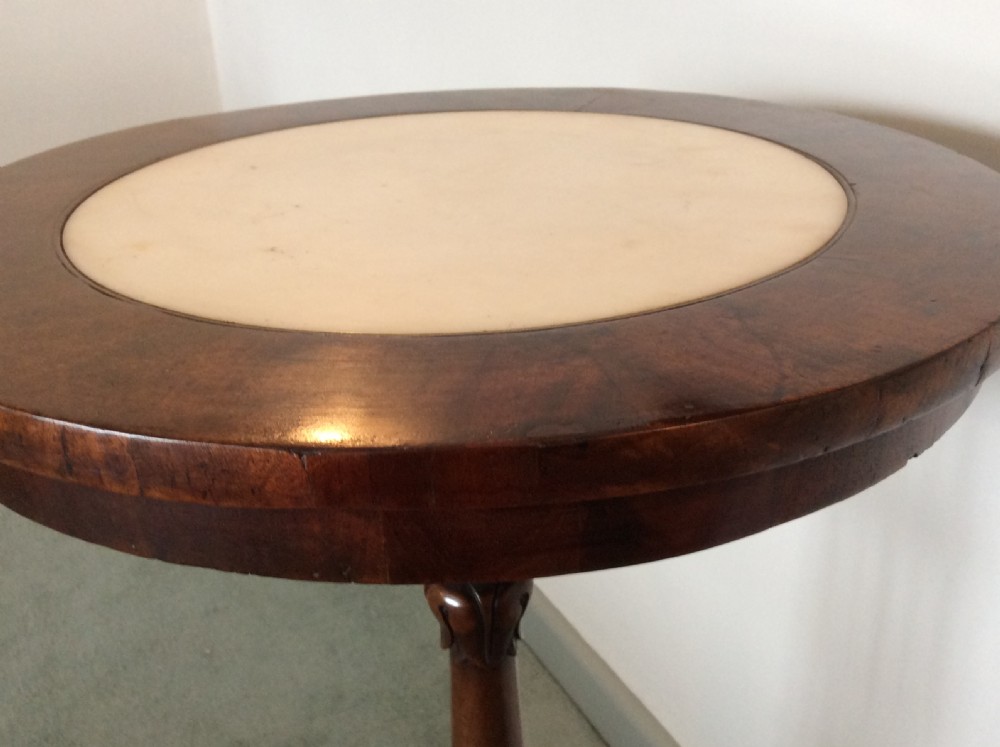 A Regency mahogany occasional table View VIII