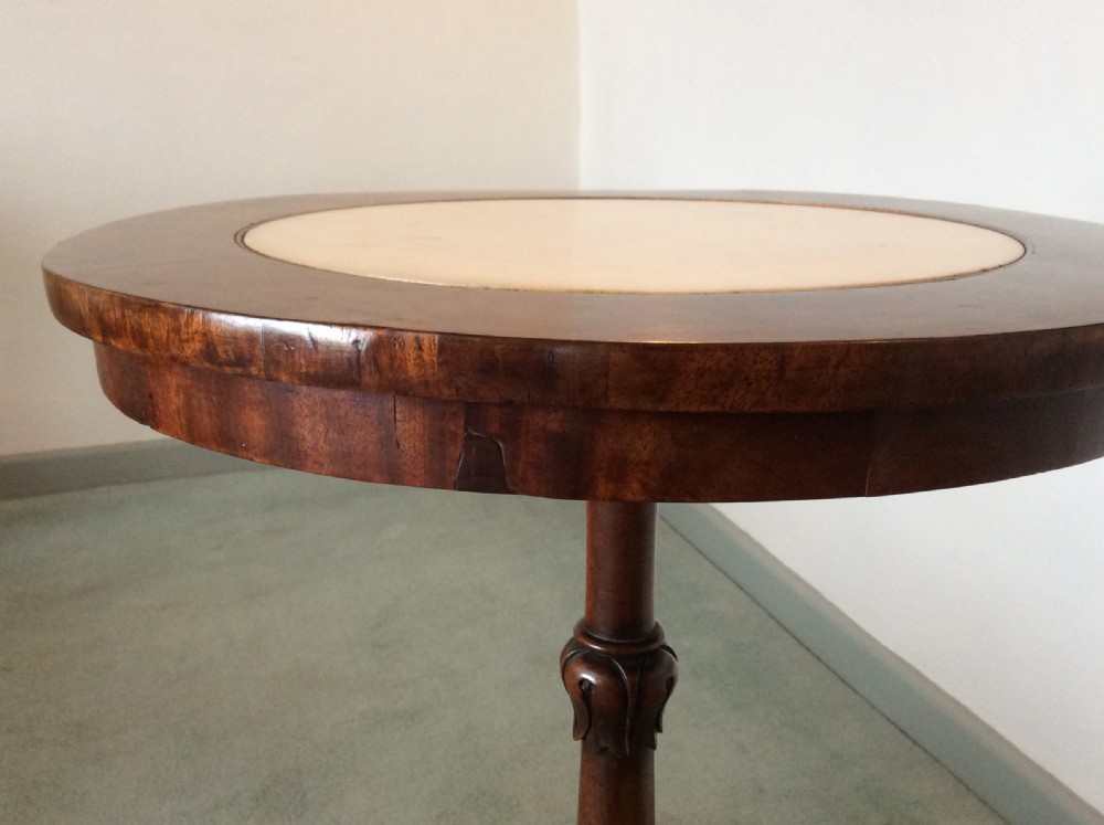 A Regency mahogany occasional table View X