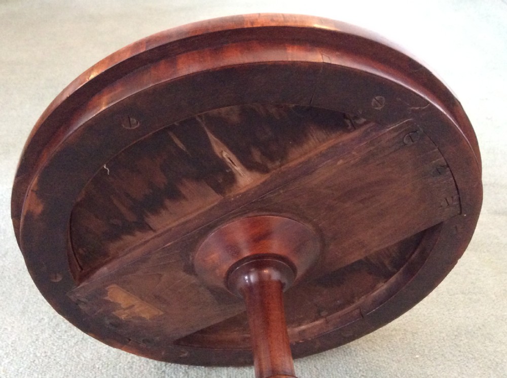 A Regency mahogany occasional table View XI