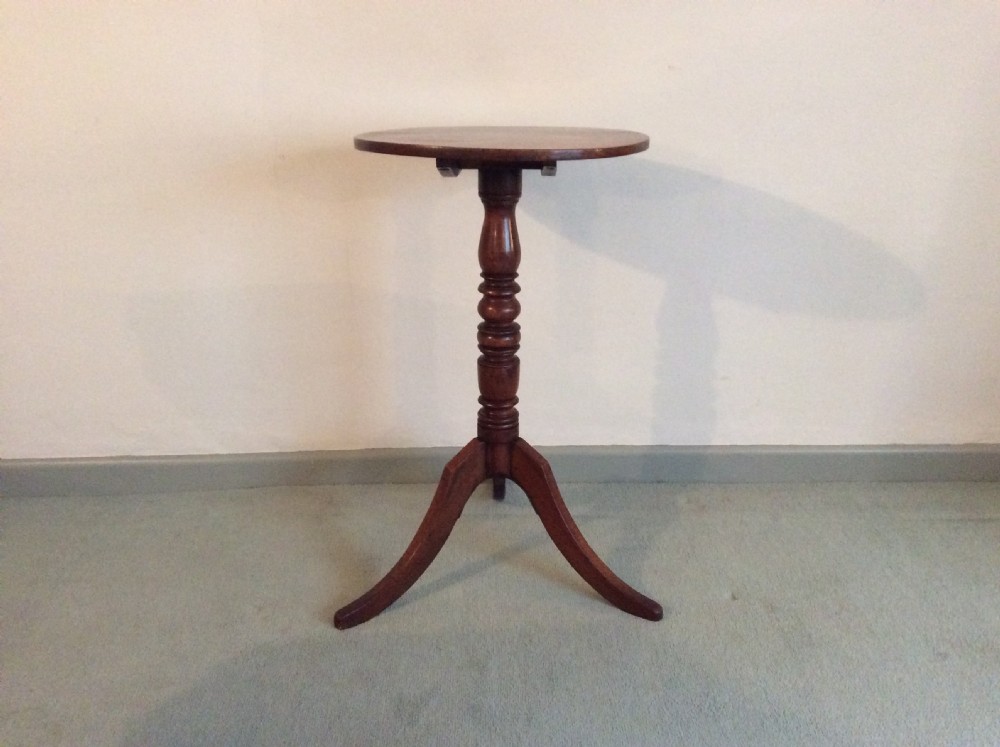 A small Georgian tripod wine table View II