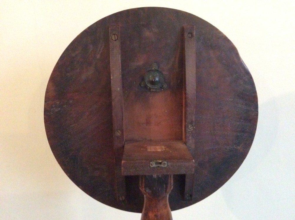 A small Georgian tripod wine table View V